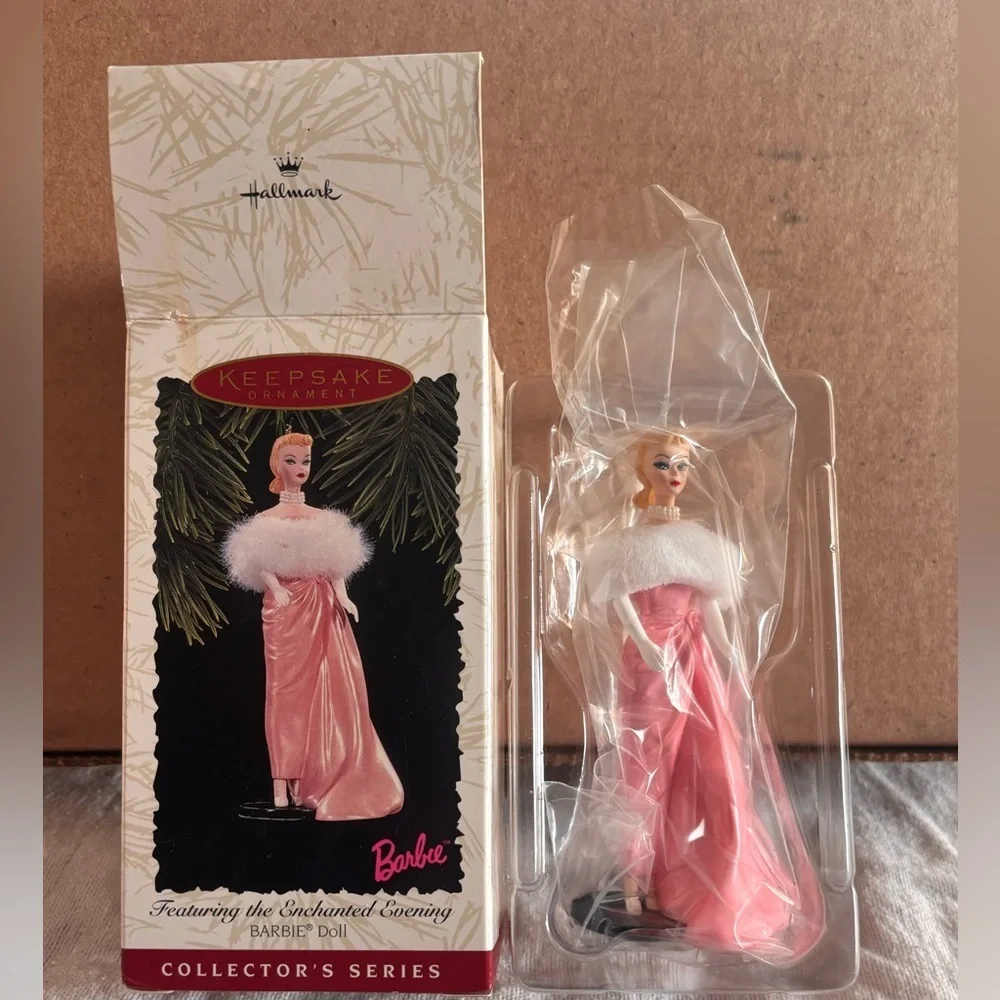 VTG Hallmark Barbie 